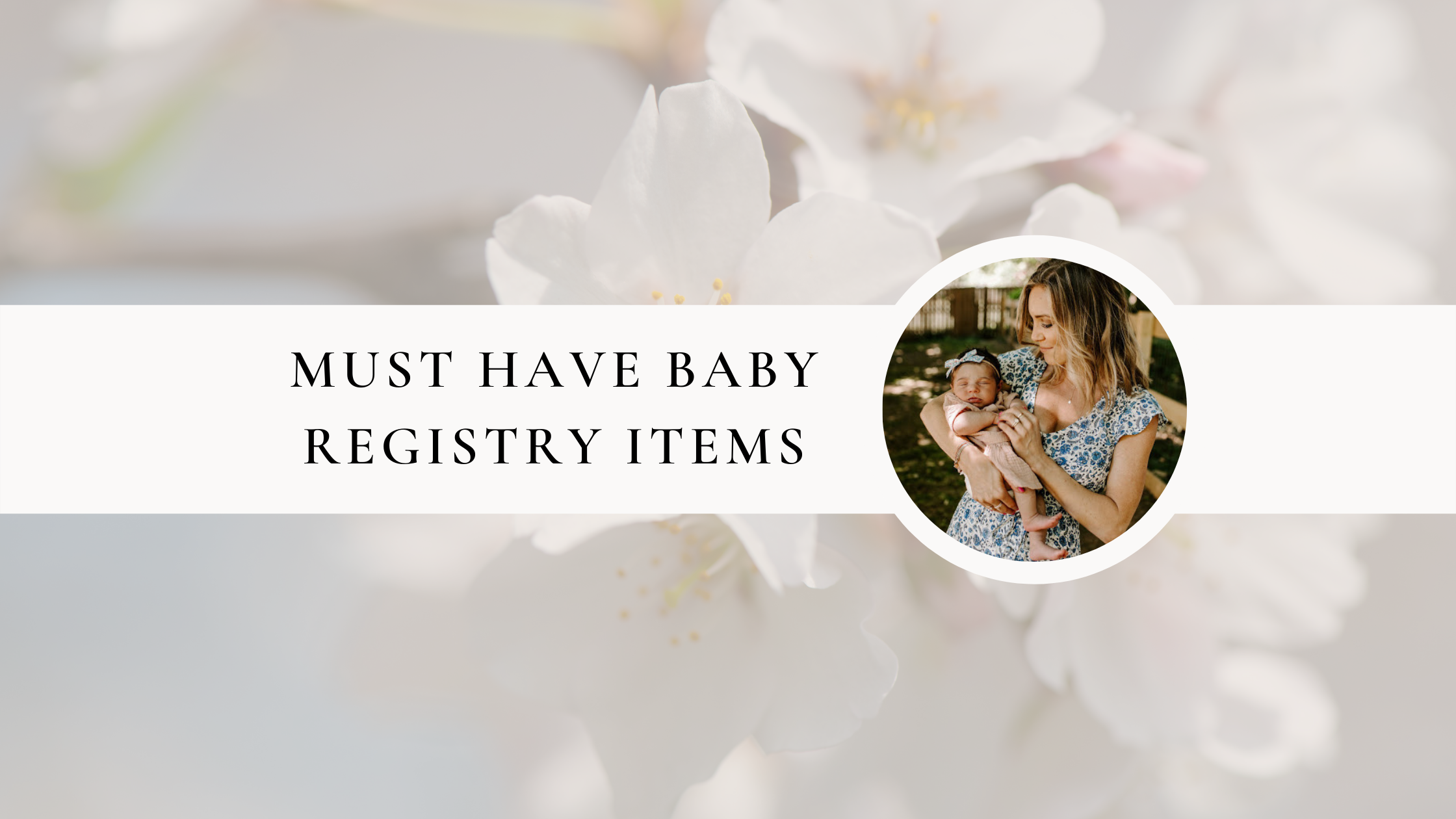 Cheap baby best sale registry items