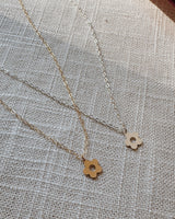 Mini Finch Flower Necklace