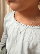 Mini Finch Butterfly Necklace