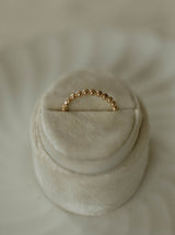 Beaded Ring, Gold-Filled