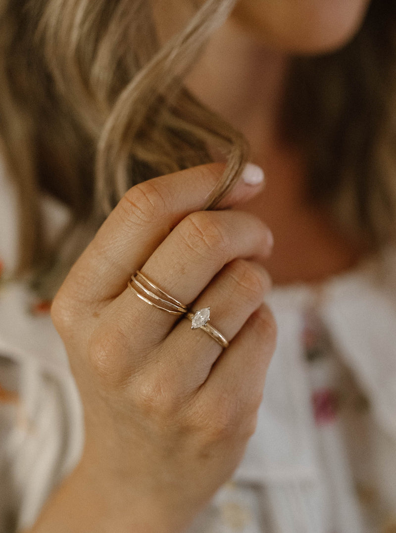 Stacking Ring, Gold-Filled