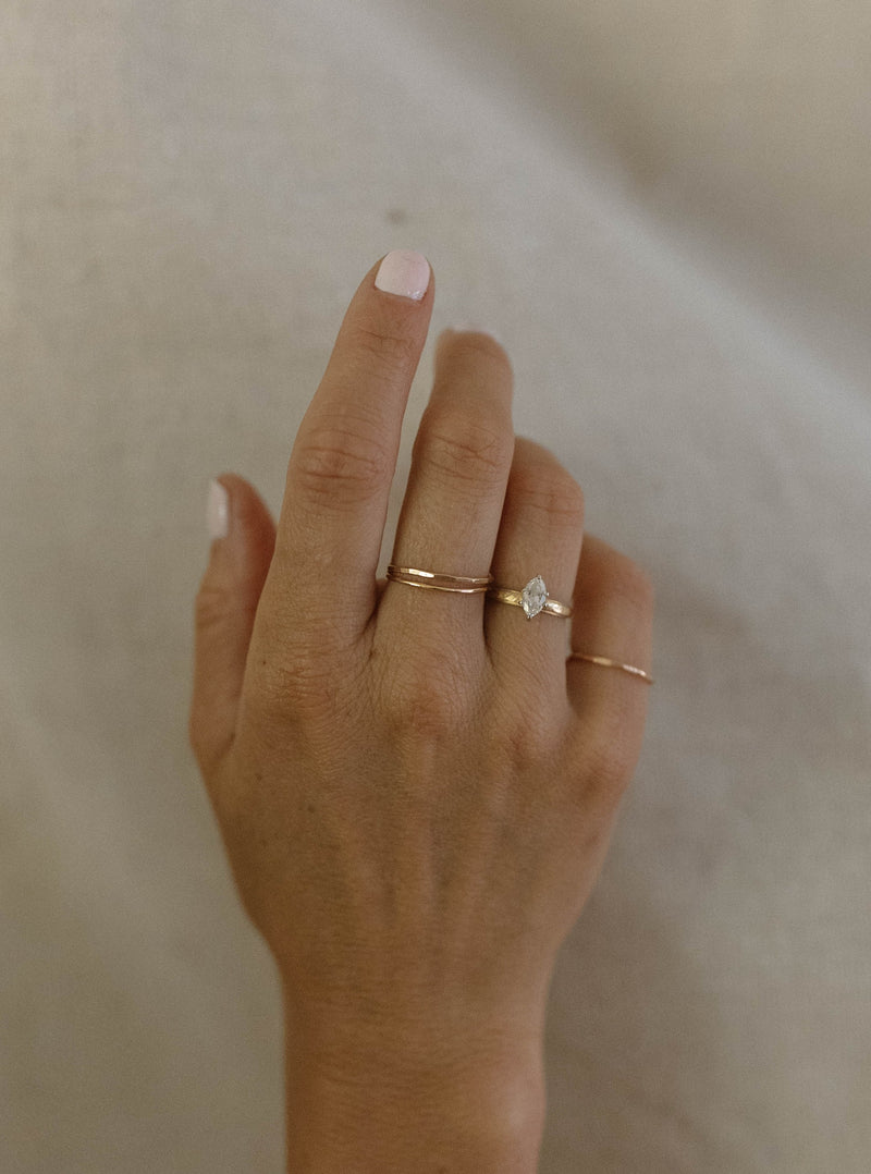 Stacking Ring, Gold-Filled