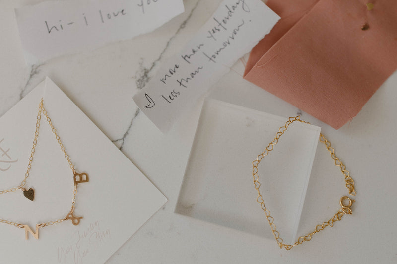 Louisa Multi-Letter Necklace (pre-order for March!)