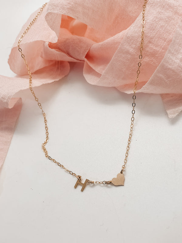 Louisa Multi-Letter Necklace (pre-order for APRIL!)